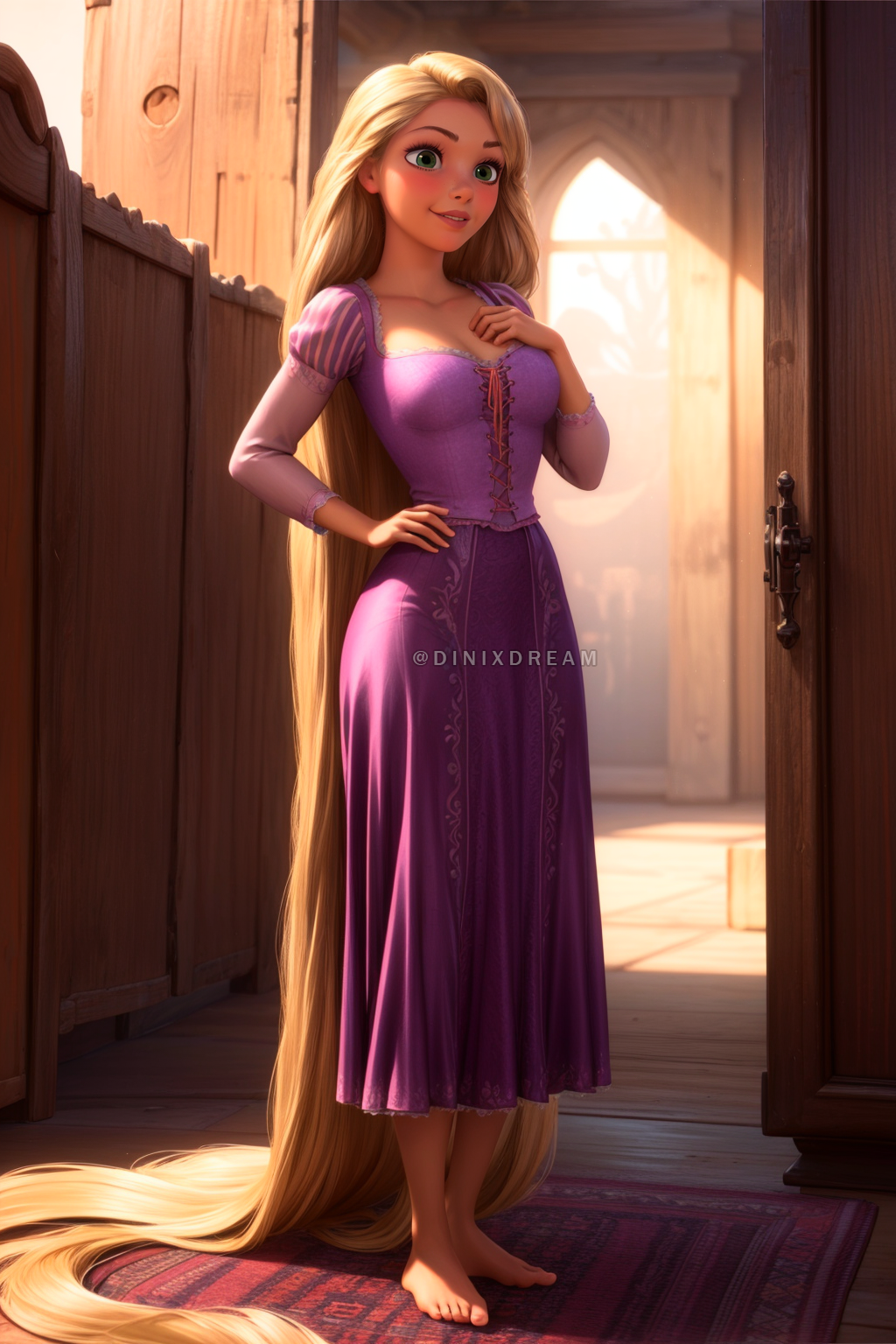 Rapunzel Tangled Disney Princess By Biknudart On Deviantart Rapunzel Tangled Disney Princess By Biknudart On Deviantart