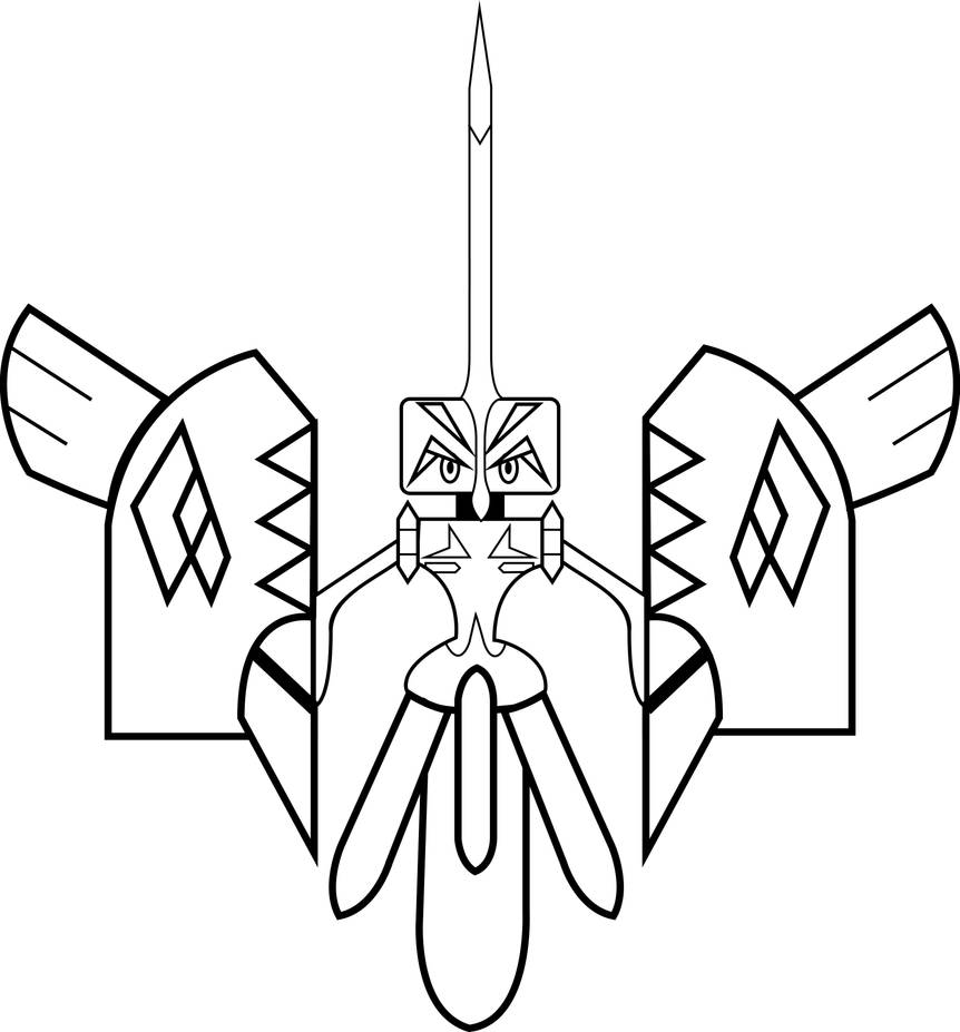 Drawing of Tapu Koko by betopyt on DeviantArt