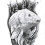 carp tattoo