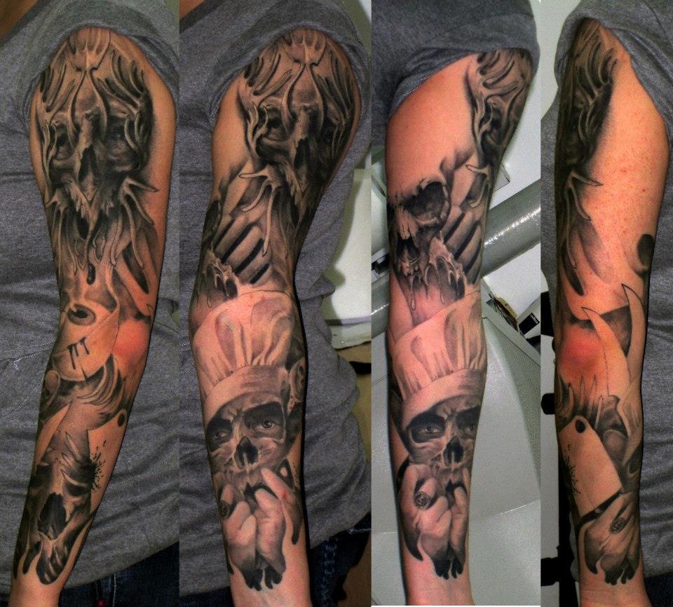 Hell Tattoo Elegant Arts Tattoo