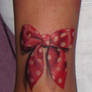 ribbon tattoo