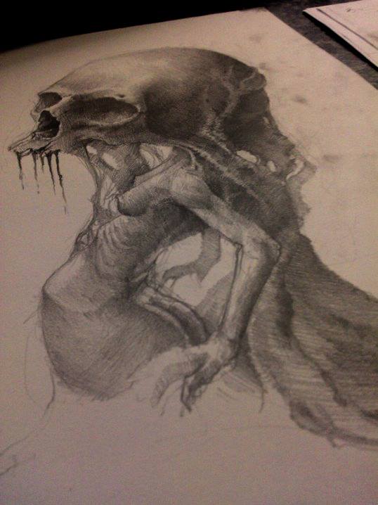 pic Pencil Dark Fantasy Drawings dark fantasy by andreyskull on deviantart
