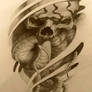 skull tentacles