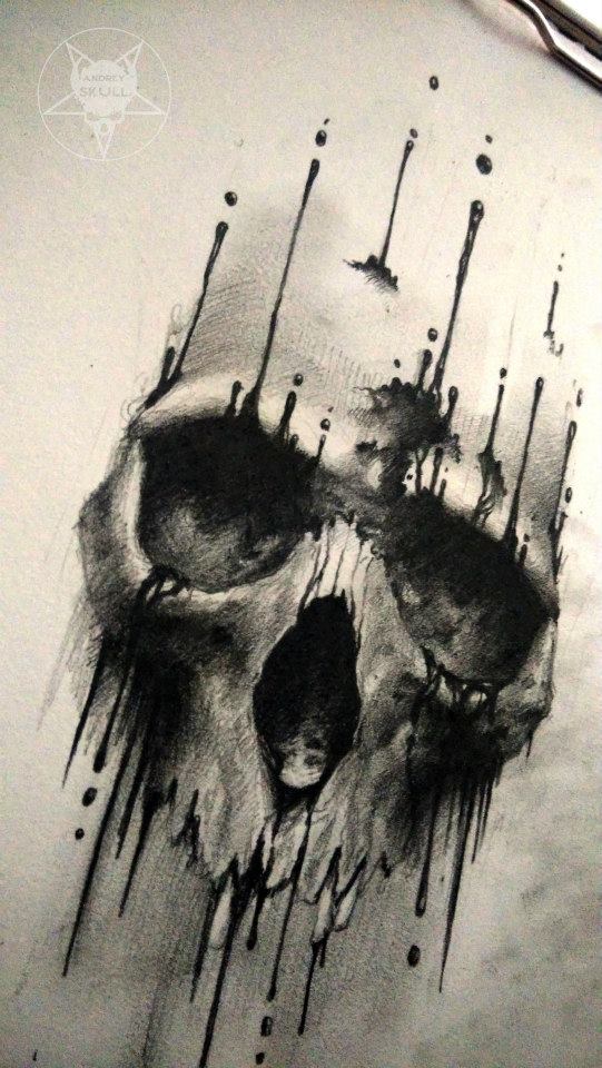 ink skull 2