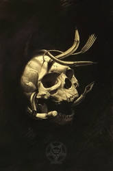 art skull