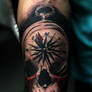 skull compass