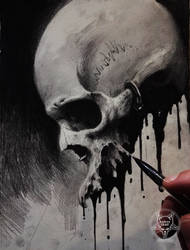 ink skull III