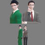 Edward Nygma Model DL (Updated)