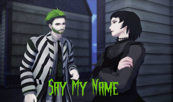 [MMD Beetlejuice] Say My Name [Motion DL]