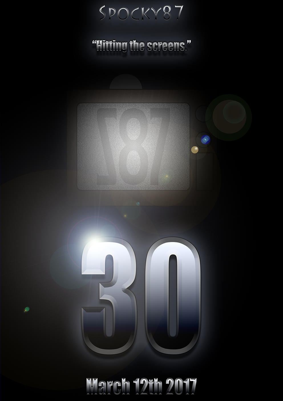 30 Years - Teaser Poster