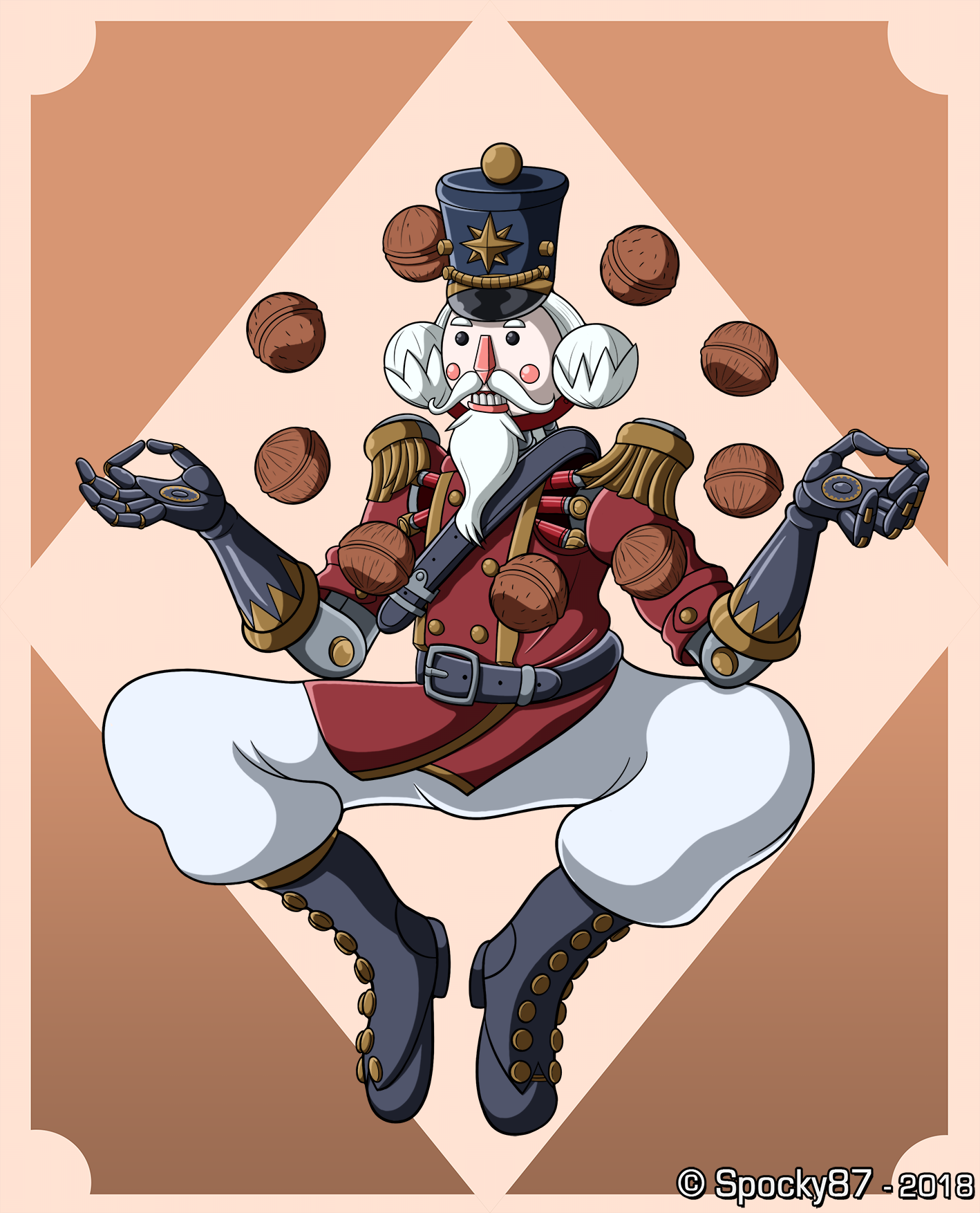 Nutcracker Zenyatta