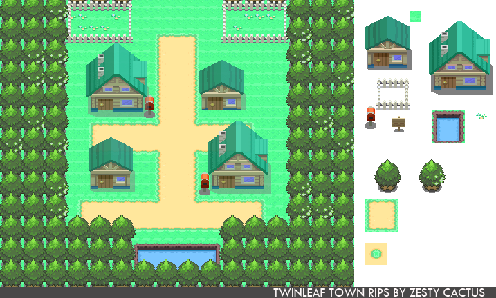 Twinleaf Town Rips By Pixelmister On Deviantart Twinleaf Town Rips By Pixelmister On Deviantart