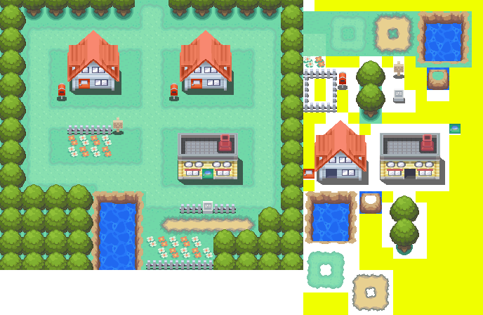 Pallet Town Rips by PixelMister