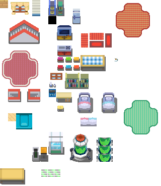Pallet Town Rips - Interior by PixelMister