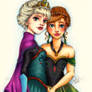 Anna and Elsa