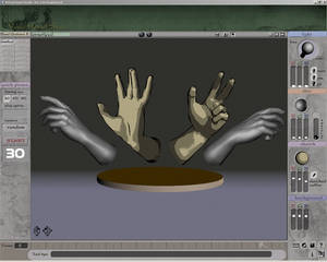 Virtual Hand Studio