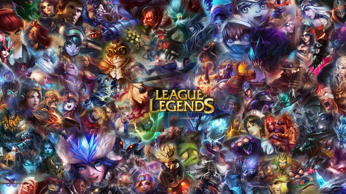 Игра легенд оф легенд. League of Legends игра. League of Legends герои. Liga Legend герои.
