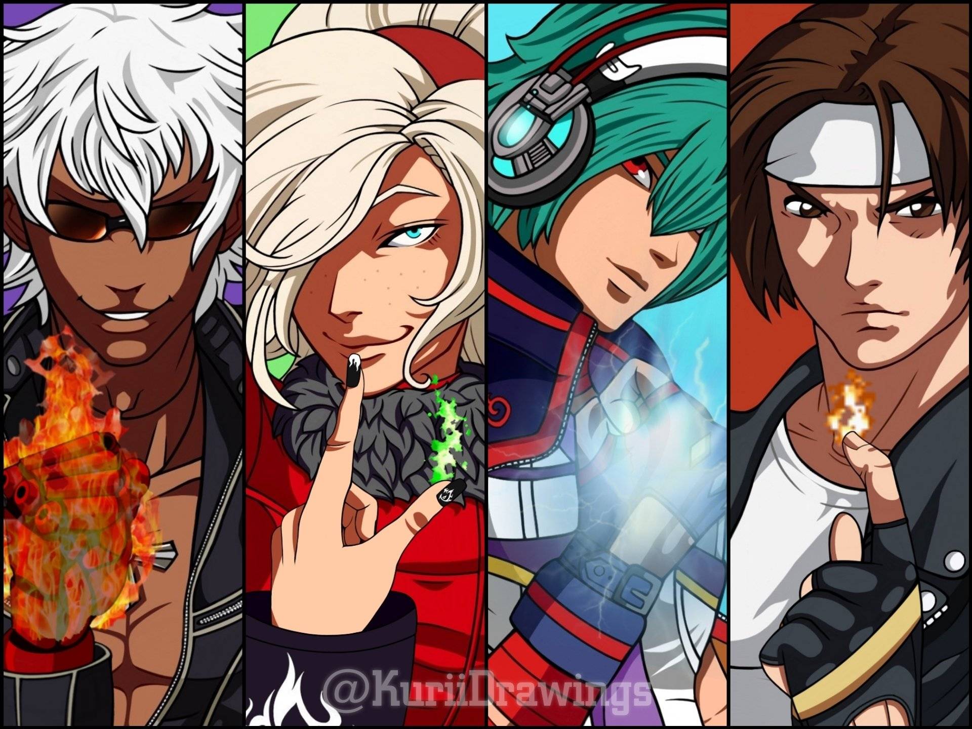 KOF Teams by flashcs on DeviantArt