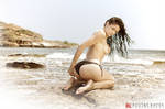 Mermaid on the rocks... by KostasKappa