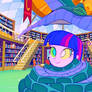 Kaa And Twilight (Equestria Girls) 2