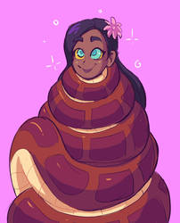 Kaa and Isabella