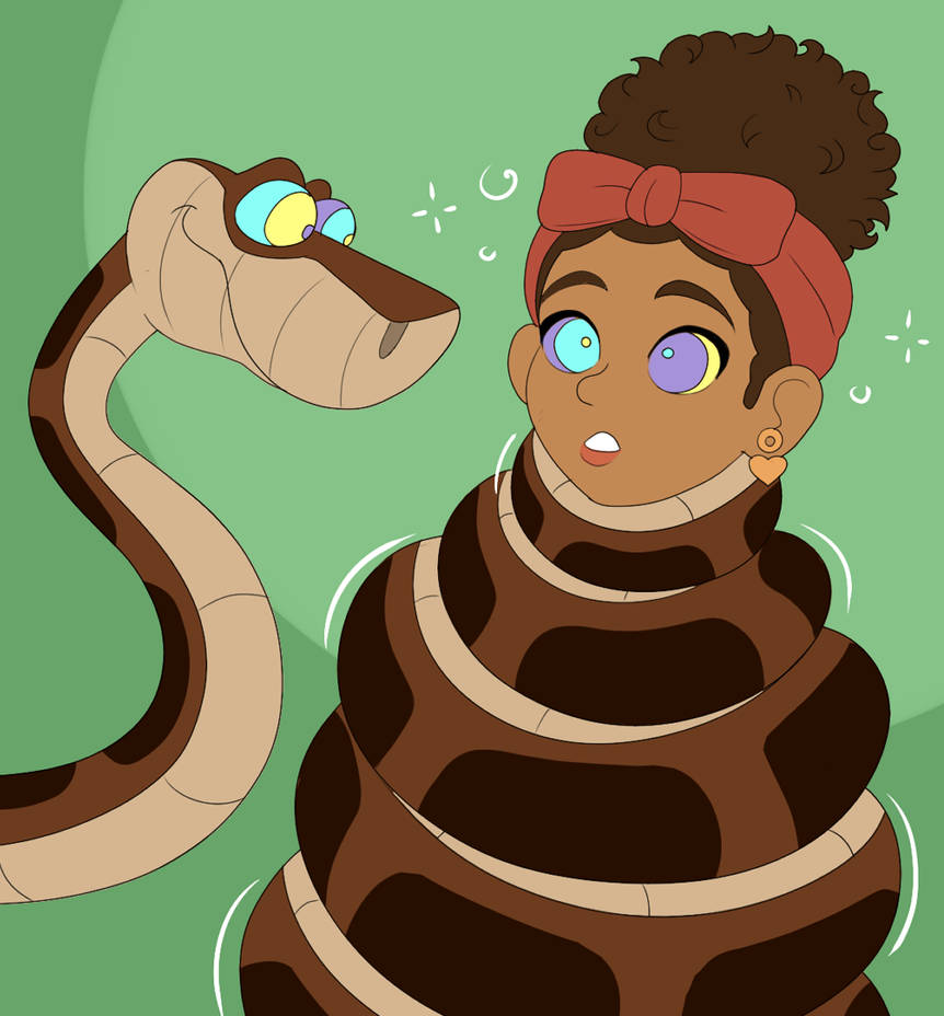 Kaa And Dolores By HypnoVorelover On DeviantArt kaa-and-dolores-by-hypnovorelover-on-deviantart