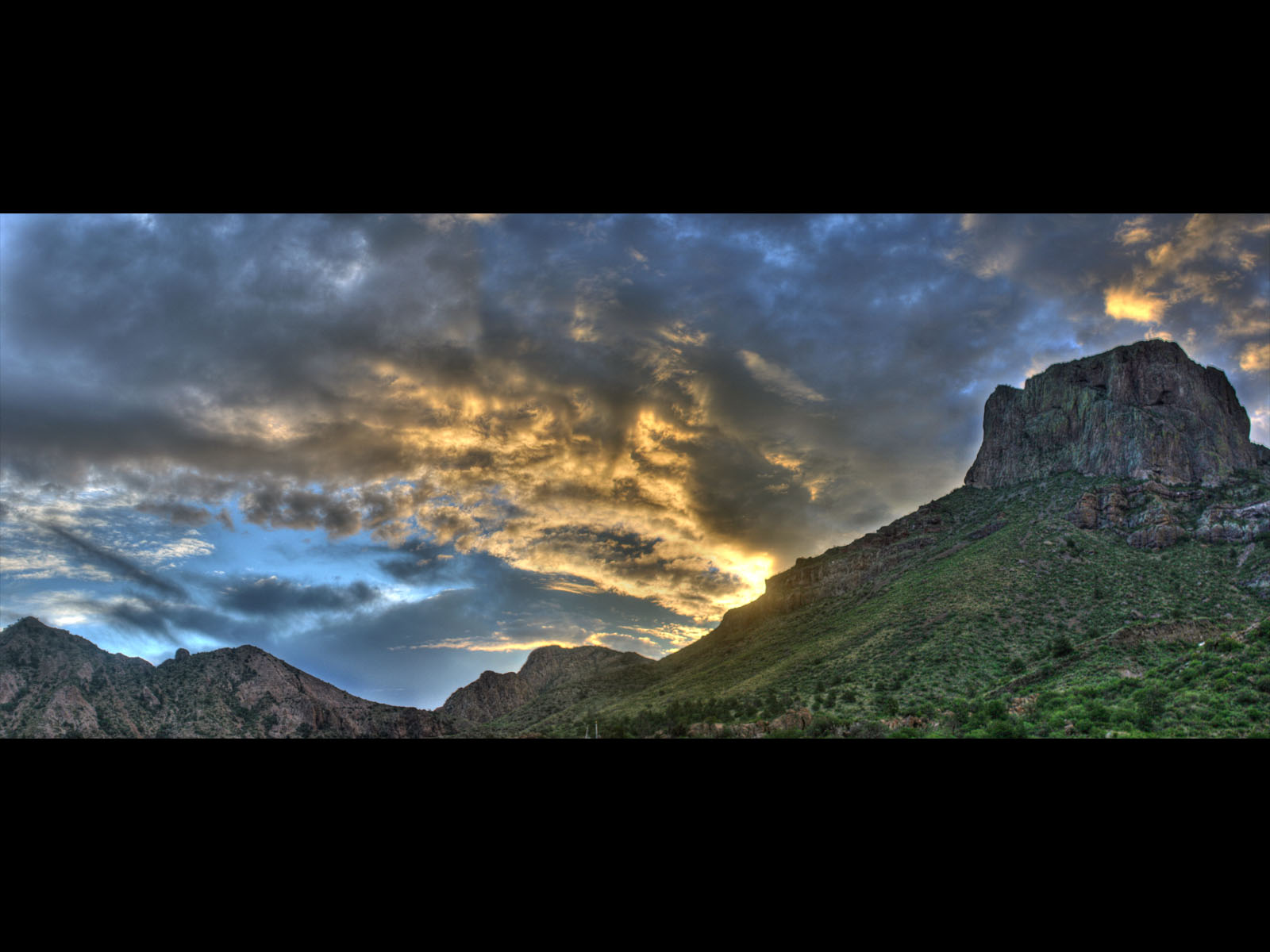 Emory Peak Panoramic HDR