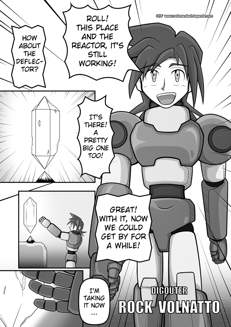 ROCKMAN DASH LEGENDS (Prologue, page 5)