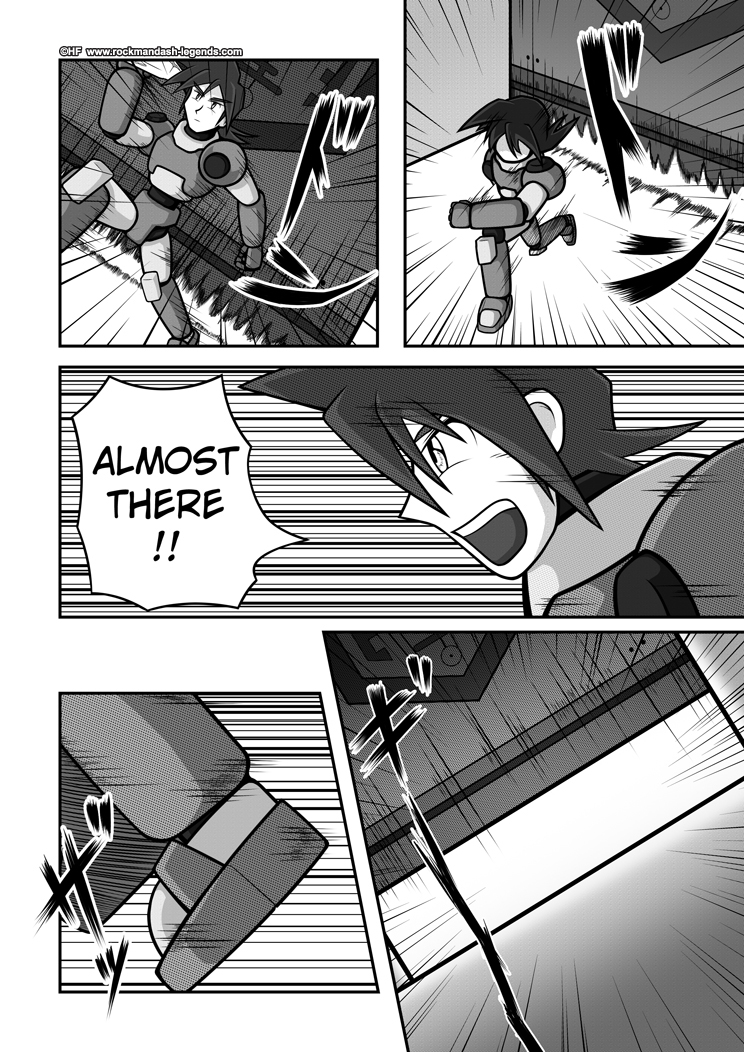 ROCKMAN DASH LEGENDS (Prologue, page 8)