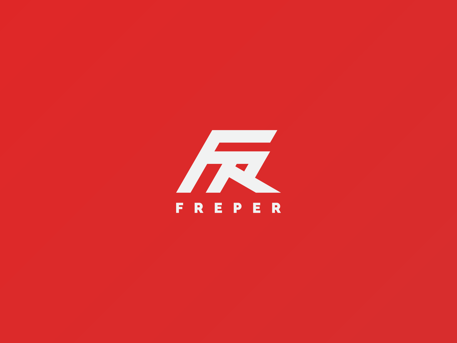 Freper Monogram Sports Logo Design by ShahmiranAhmed on DeviantArt