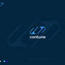 Contune Abstract Minimalist Logo Design