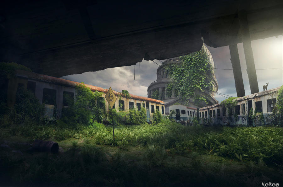 Green City by noro8 Green City by noro8