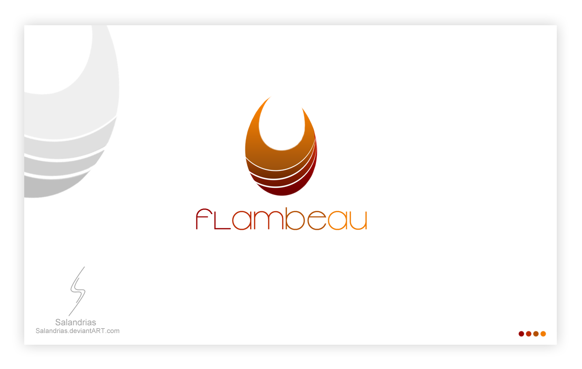 FLAMBEAU LOGO by salandrias on DeviantArt