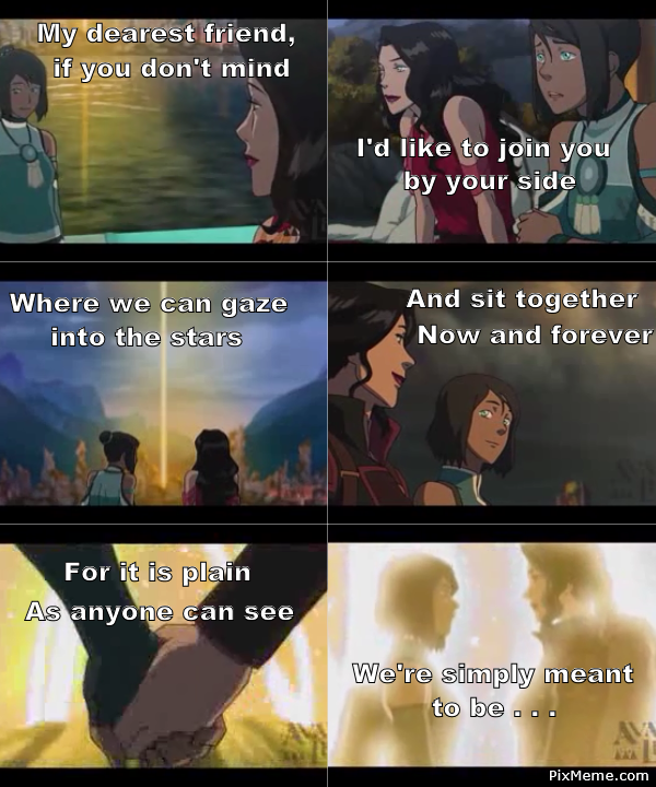 Korrasami - Simply Meant To Be