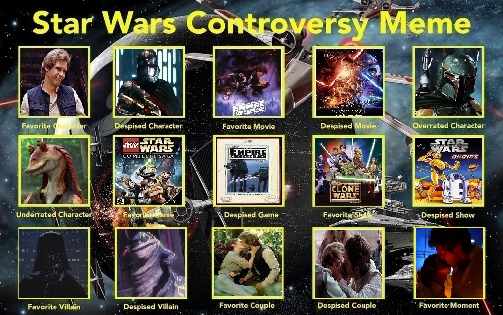 Star Wars Controversy Meme