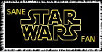 SANE Star Wars Fan stamp