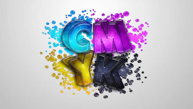 CMYK Splash