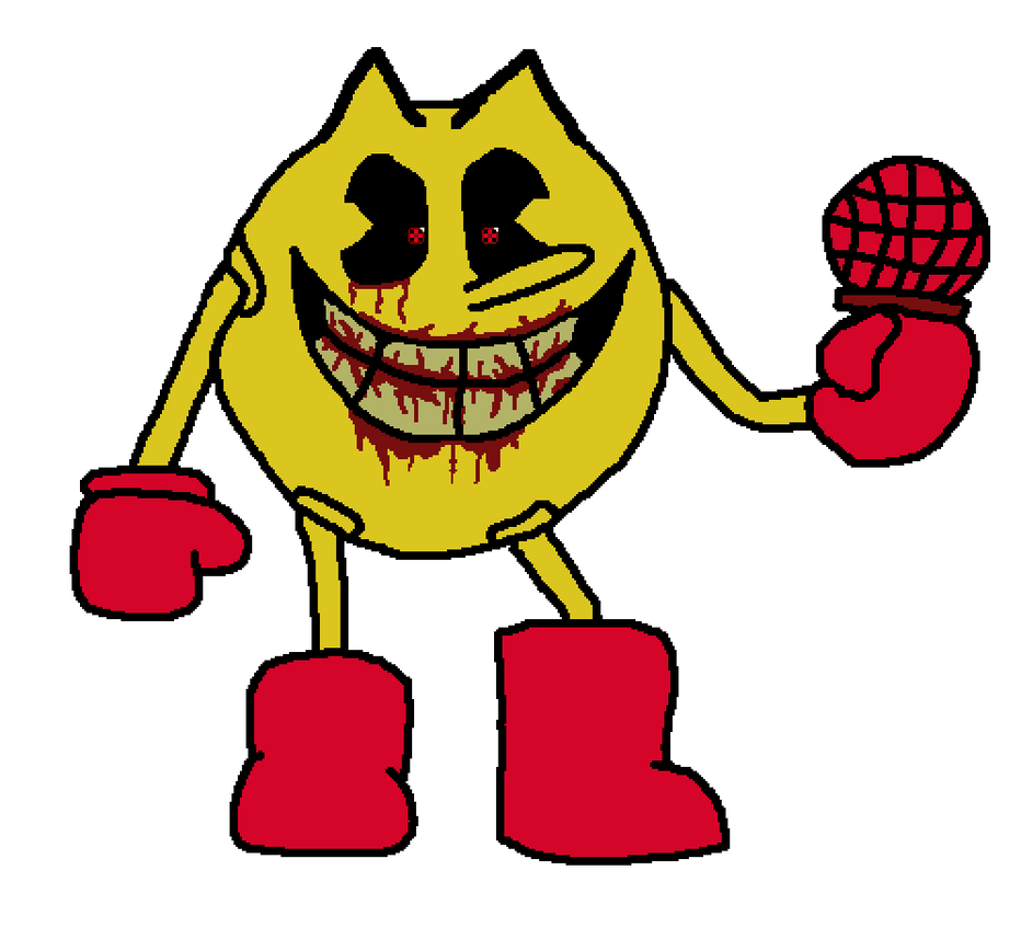EXESwap: Heraclitus (Pac-Man.EXE) by MrBrowne450 on DeviantArt