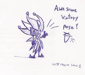 DIMENTIO WON! 8D by PhantomDragonZX