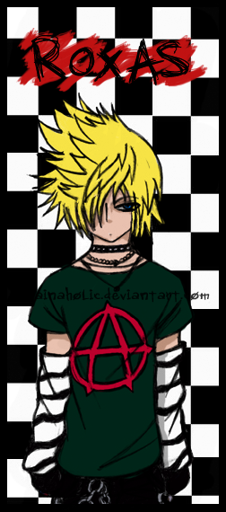 Punk Rock Roxas - Painaholic