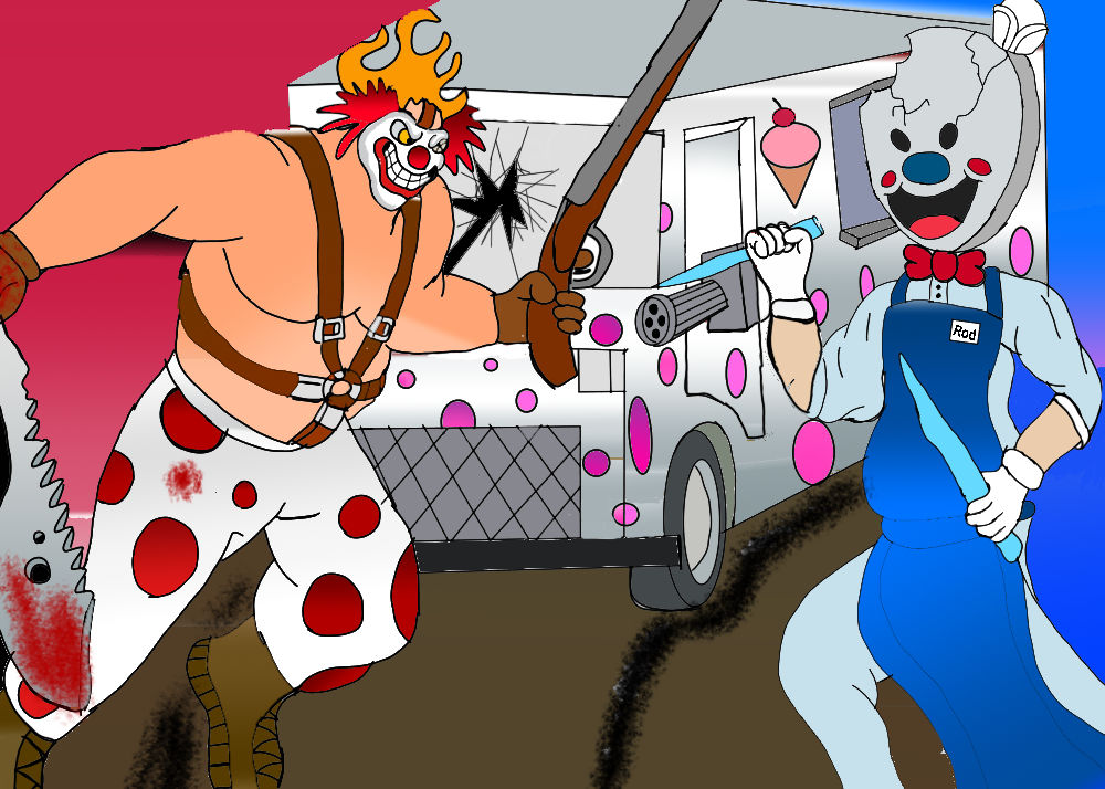 Rod Sullivan Character Needles Kane VS Rod Sullivan by Matroxz520 on DeviantArt