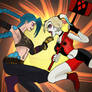 Jinx VS Harley Quinn (LOL VS DC)