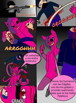 PINKY'S MASK Capitulo 12