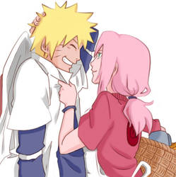 NaruSaku - colour