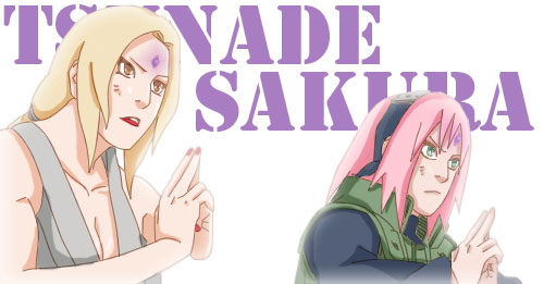 Sakura and Tsunade