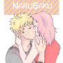 NaruSaku - Kiss