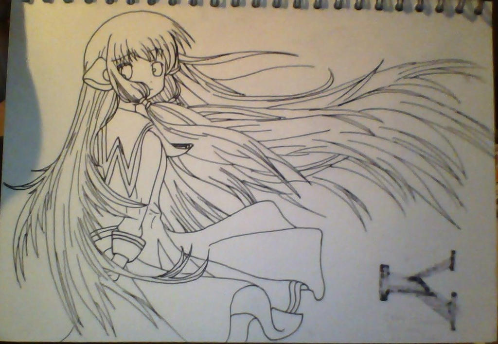 Chii - Chobits by ElaIsATaco on DeviantArt