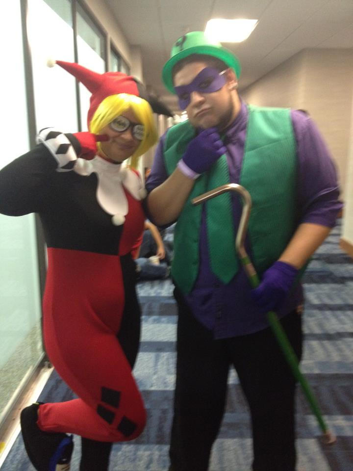 Harley Riddler Supercon 2012 Day 2: Harley and The Riddler by WrathxElciy on DeviantArt