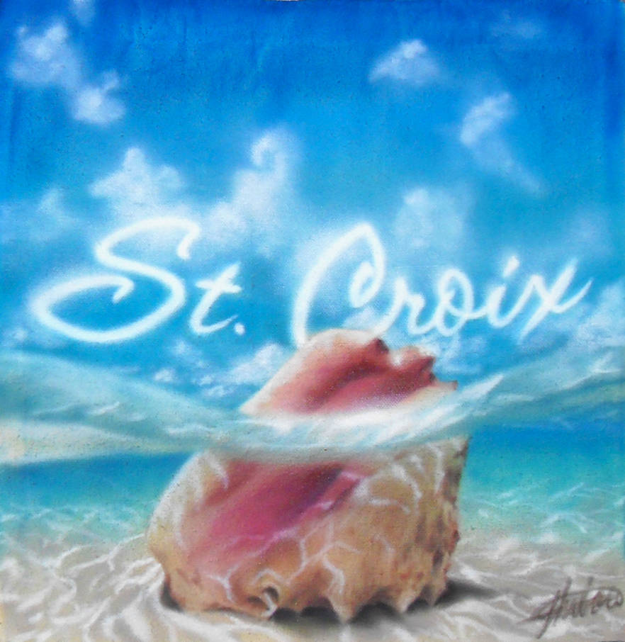 Conch shell by Play-Nice on DeviantArt