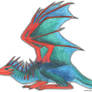 Amphibia dragon